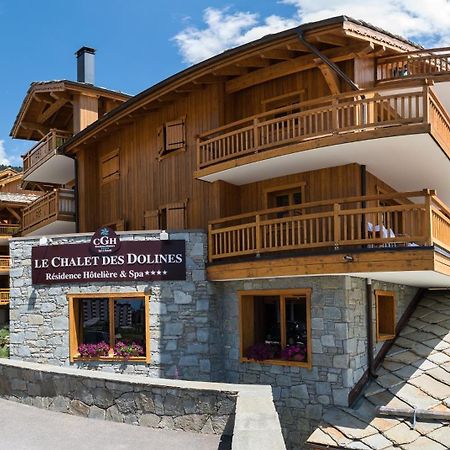 Cgh Residences & Spas Le Chalet Des Dolines 몽제네브르 외부 사진