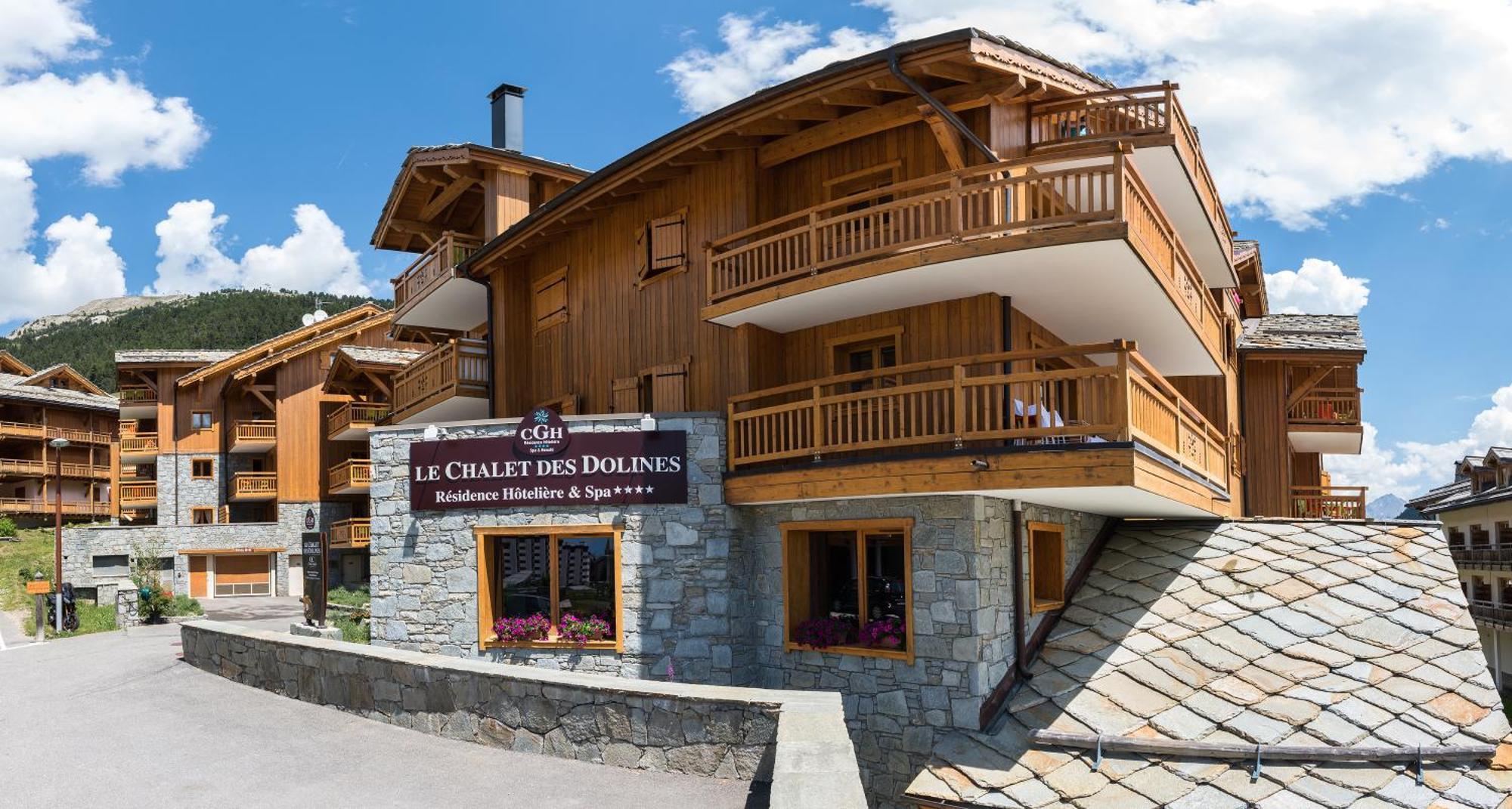 Cgh Residences & Spas Le Chalet Des Dolines 몽제네브르 외부 사진