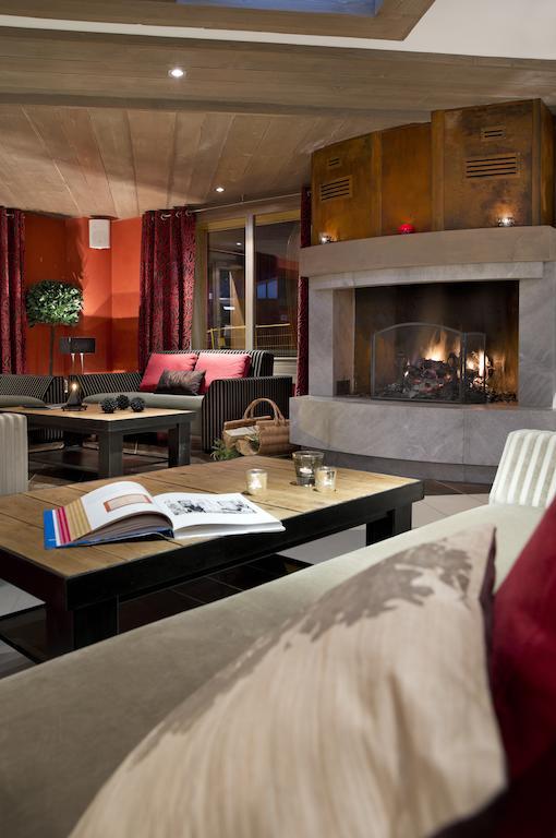 Cgh Residences & Spas Le Chalet Des Dolines 몽제네브르 외부 사진