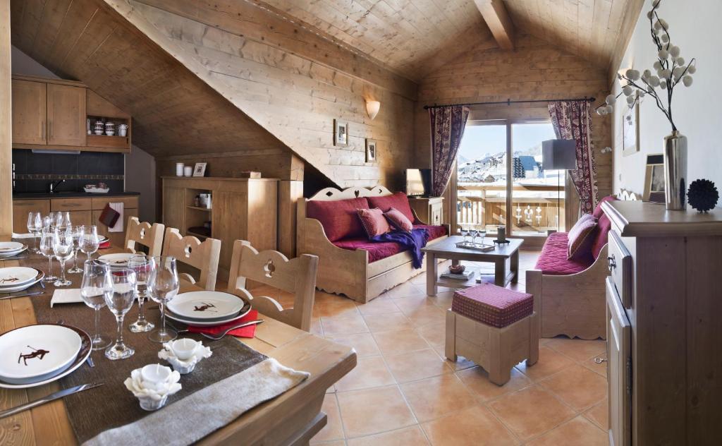 Cgh Residences & Spas Le Chalet Des Dolines 몽제네브르 객실 사진