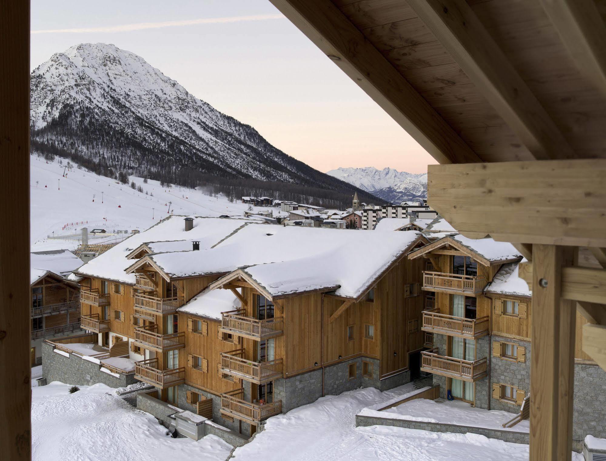 Cgh Residences & Spas Le Chalet Des Dolines 몽제네브르 외부 사진