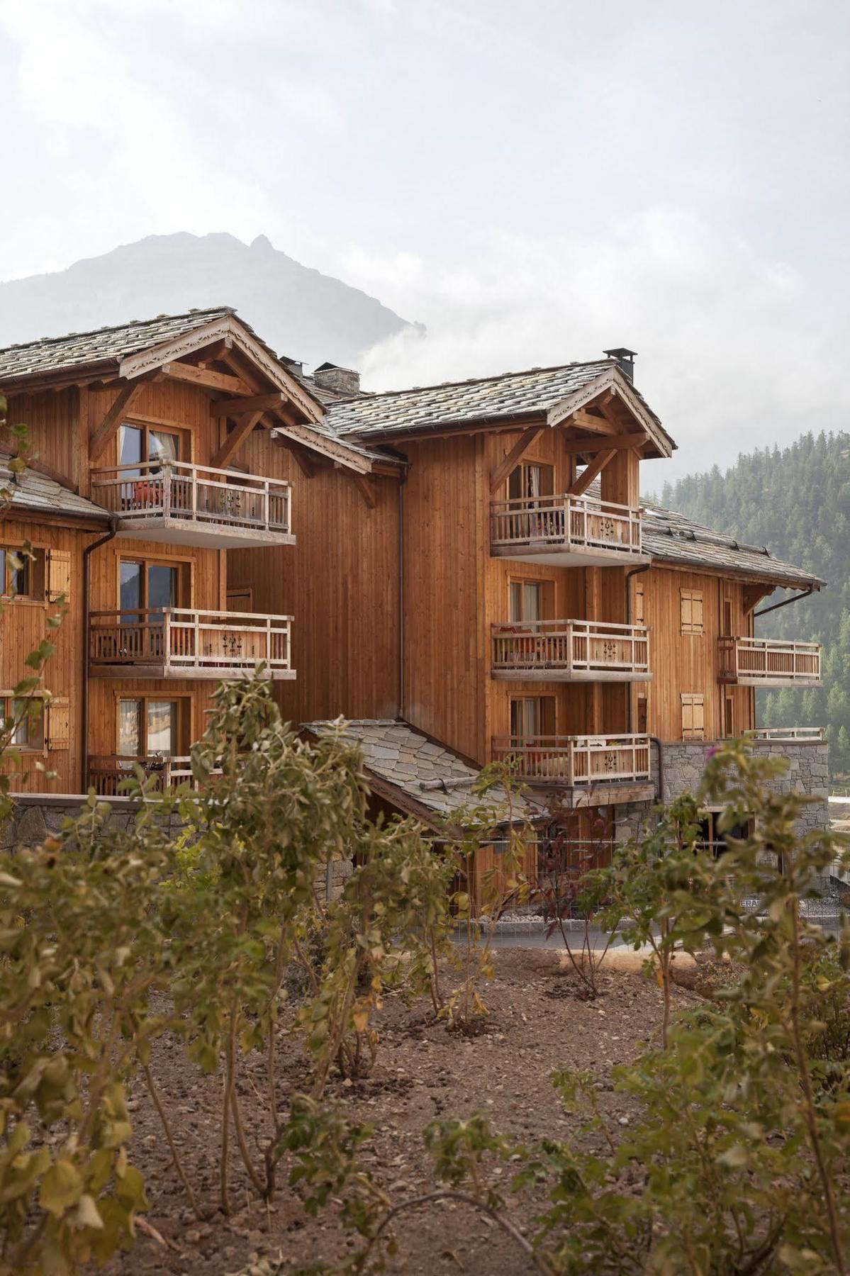 Cgh Residences & Spas Le Chalet Des Dolines 몽제네브르 외부 사진