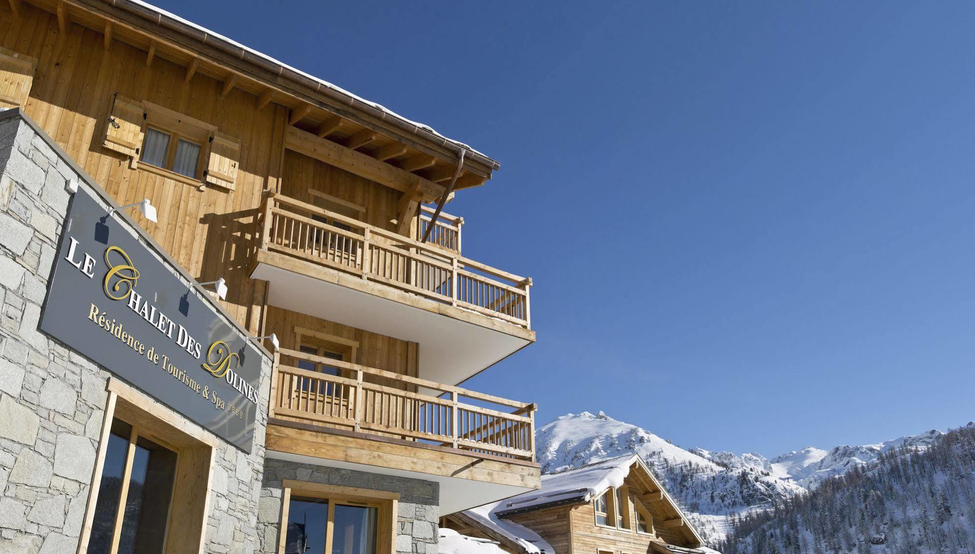 Cgh Residences & Spas Le Chalet Des Dolines 몽제네브르 외부 사진