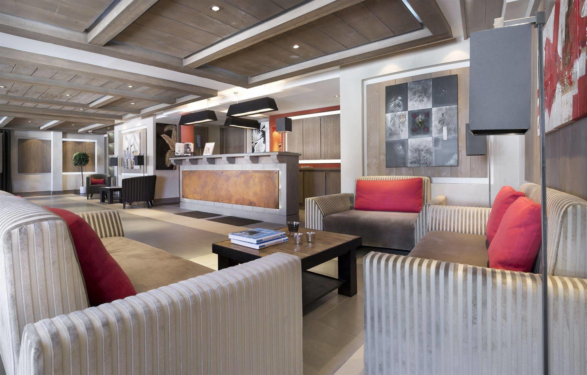 Cgh Residences & Spas Le Chalet Des Dolines 몽제네브르 외부 사진
