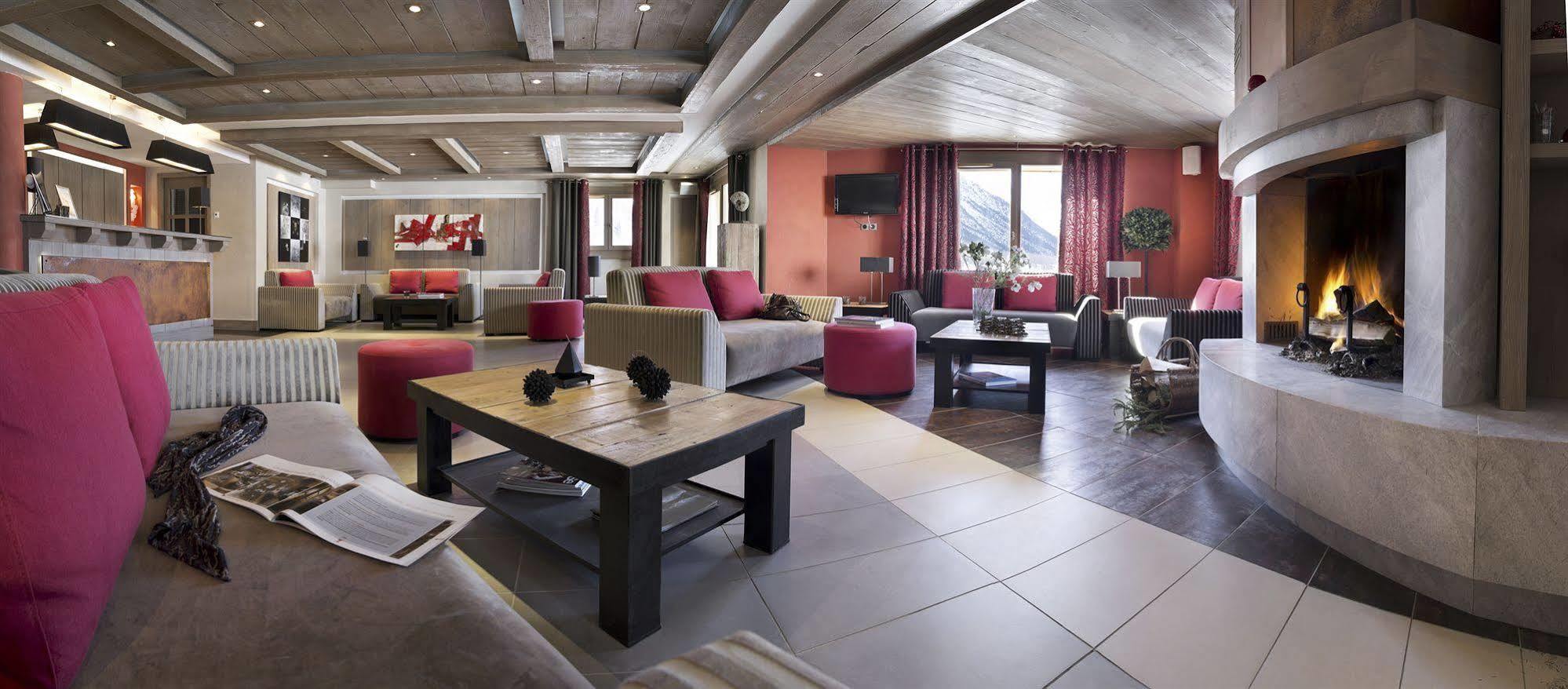 Cgh Residences & Spas Le Chalet Des Dolines 몽제네브르 외부 사진