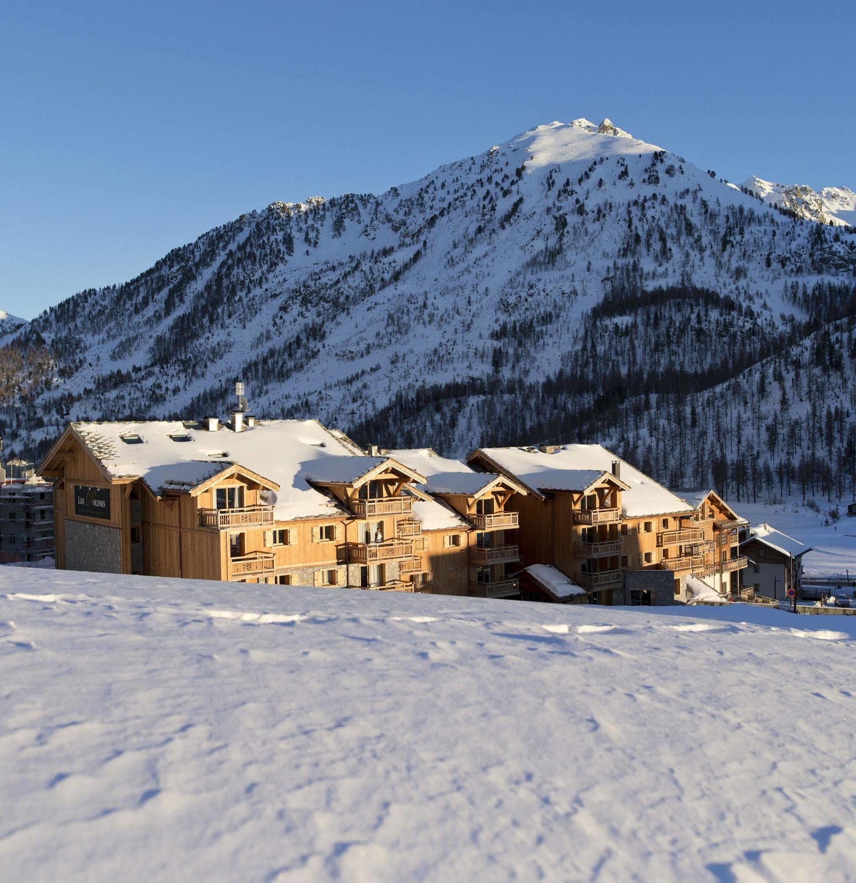 Cgh Residences & Spas Le Chalet Des Dolines 몽제네브르 외부 사진