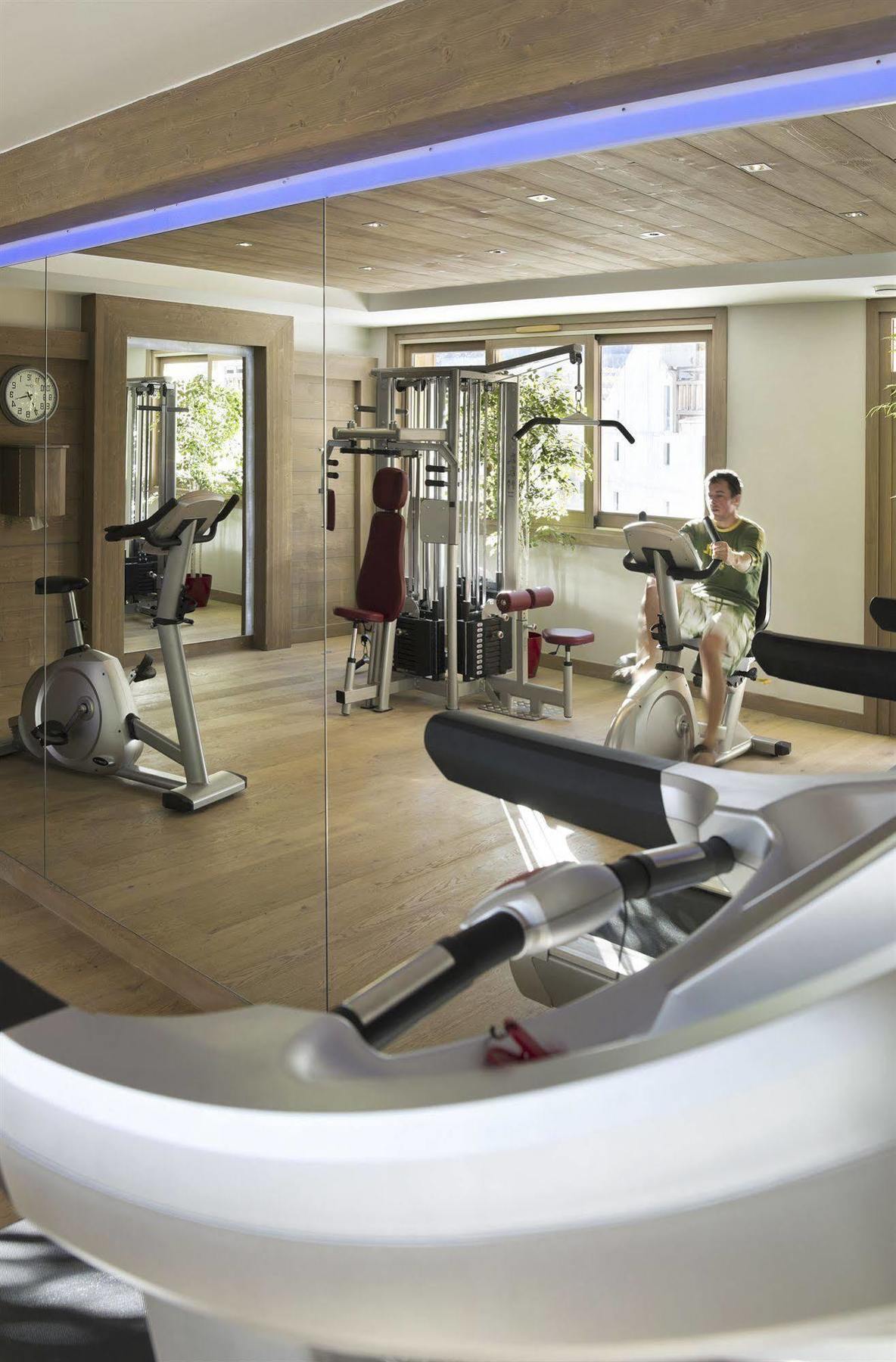 Cgh Residences & Spas Le Chalet Des Dolines 몽제네브르 외부 사진