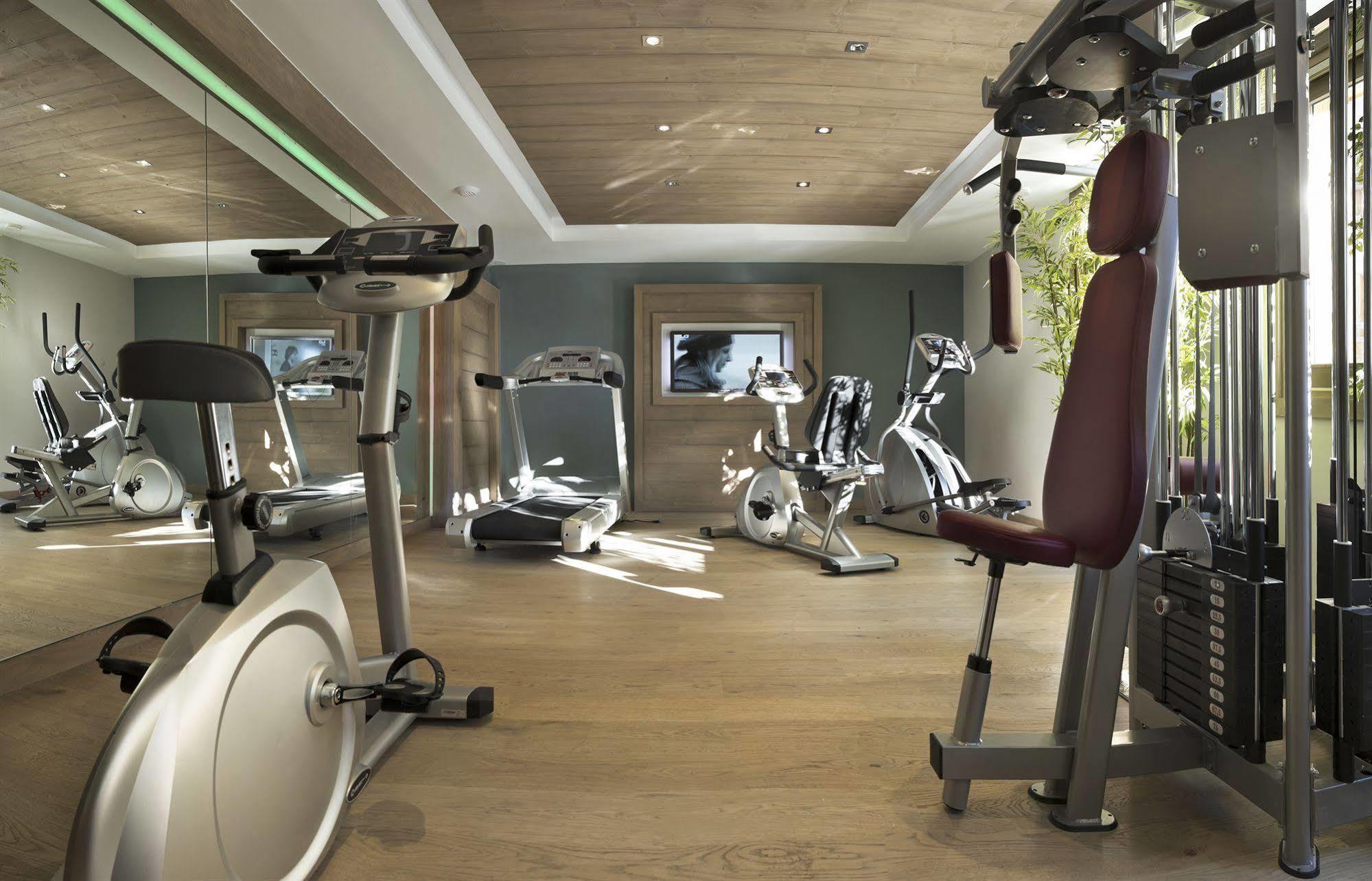 Cgh Residences & Spas Le Chalet Des Dolines 몽제네브르 외부 사진