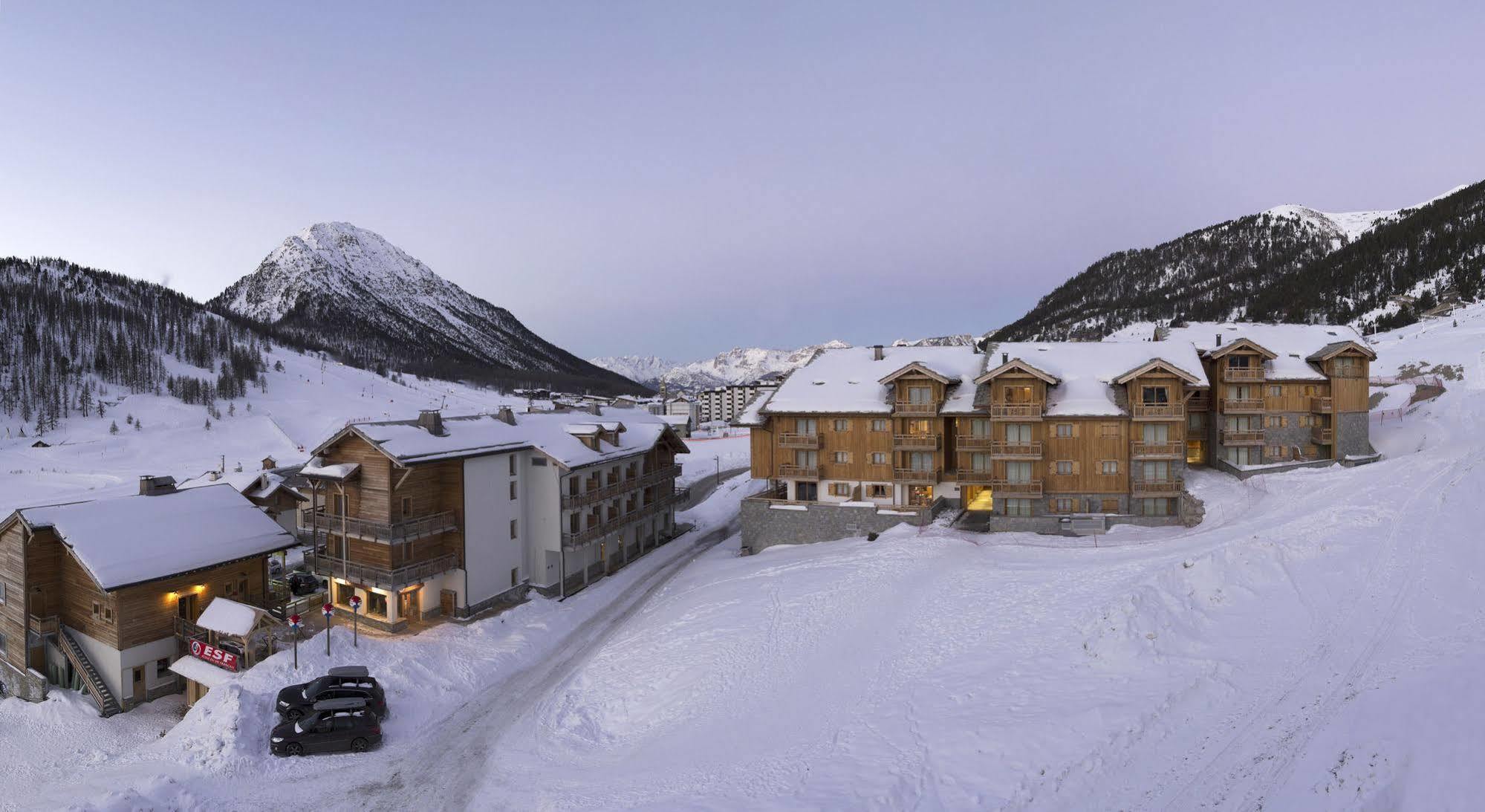 Cgh Residences & Spas Le Chalet Des Dolines 몽제네브르 외부 사진