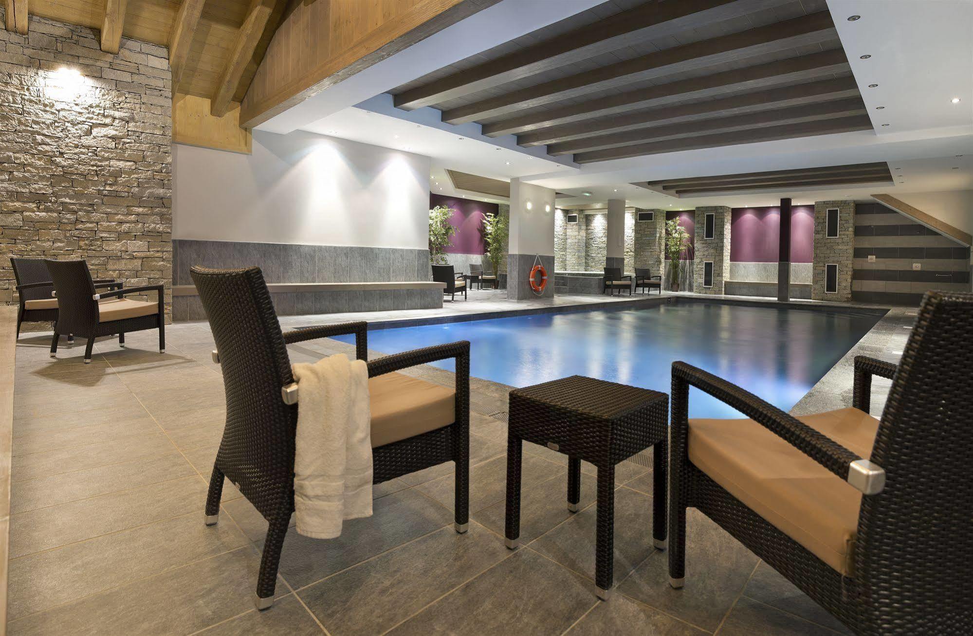 Cgh Residences & Spas Le Chalet Des Dolines 몽제네브르 외부 사진