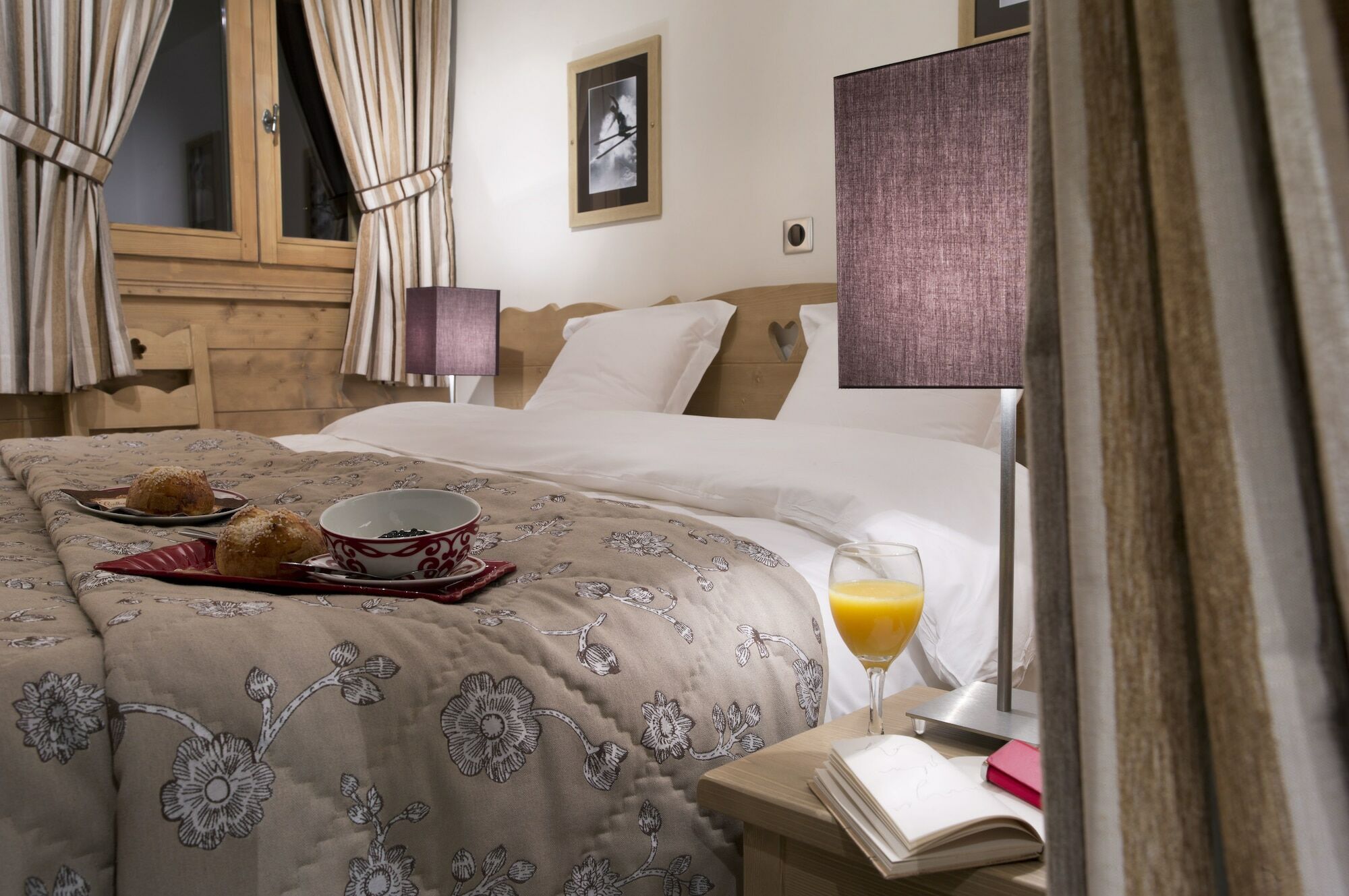 Cgh Residences & Spas Le Chalet Des Dolines 몽제네브르 외부 사진